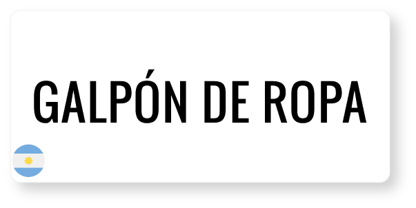 Logo Galpón de Ropa Logo Galpón de Ropa