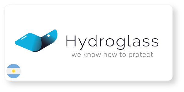 Logo Hydroglass Logo Hydroglass