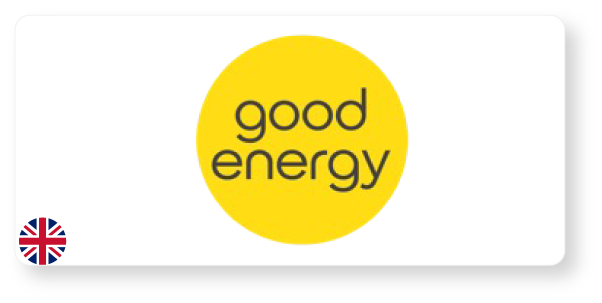 Logo Good Energy Logo Good Energy