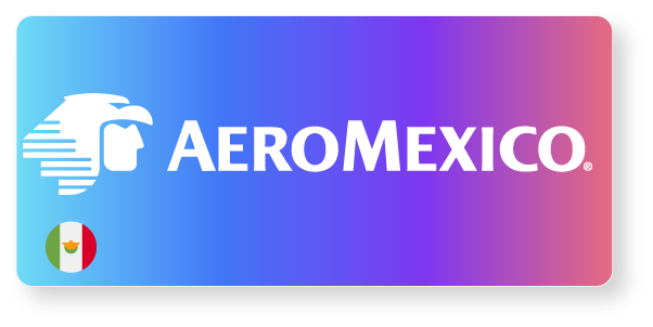 Logo de aeroméxico