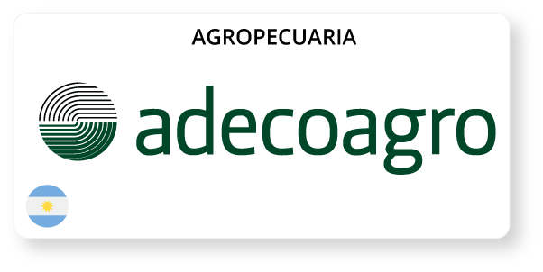 Logo de adecoagro