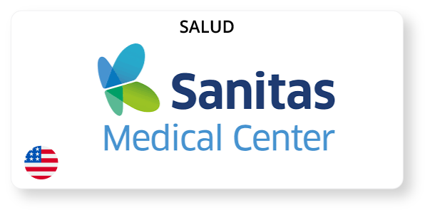 Logo de Sanitas